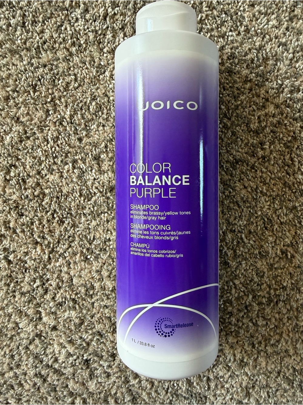 Joico Color Balance Purple Shampoo — New